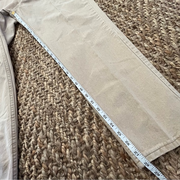 Vintage Riders Baggy Mom Jeans Tan 12P 30x28 - Picture 5 of 11